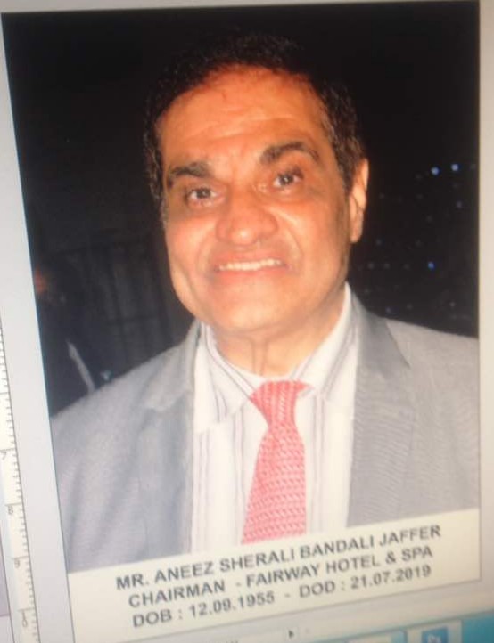 Breaking! FairWay Hotel Chairman Bandari Aneez Jaffer Dies In Canada Mysteriously!