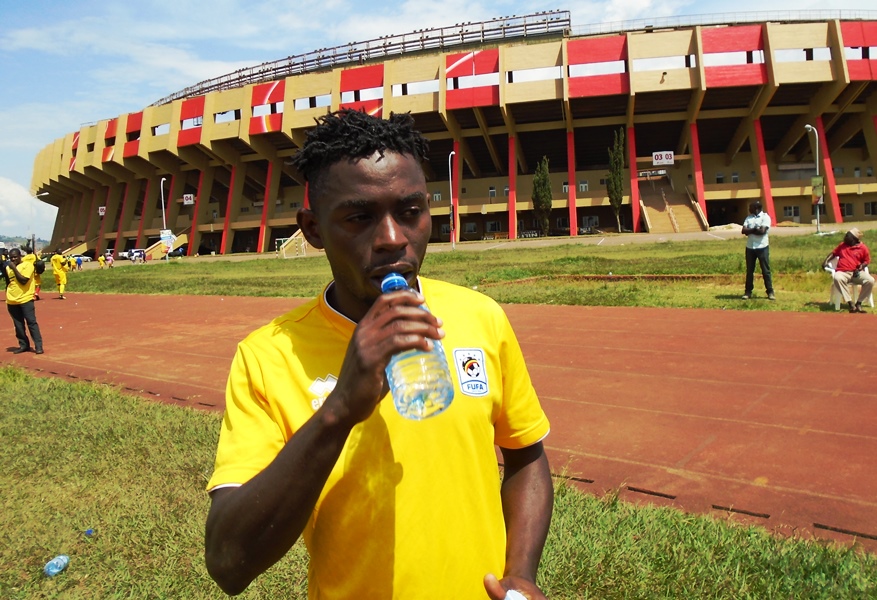Soana FC Signs Simon Serunkuma On A Season Long Loan