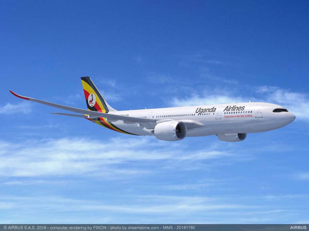 Uganda Airlines Orders two A330 Neo Air Bus