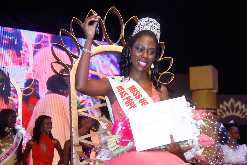 Beauty Queen Leah Kagasa Set to Hand Over Miss Uganda Crown