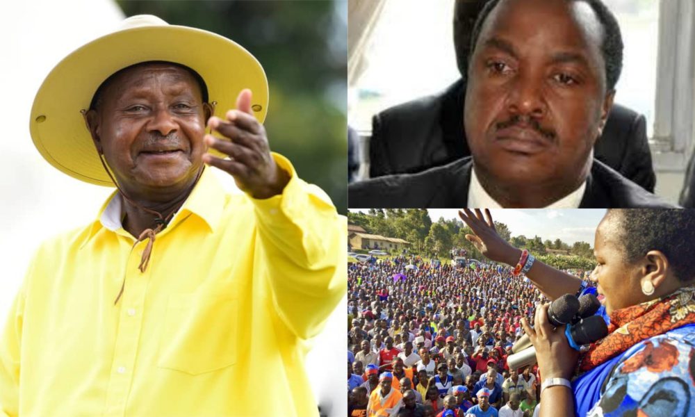 Don’t Punish Yourselves Like Buhweju District: Museveni Warns Sheema Voters As He Roots Support For Elioda.