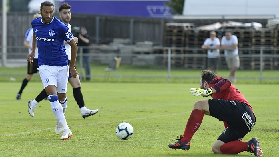 Everton Score 22 Goals In Their First Friendly Game