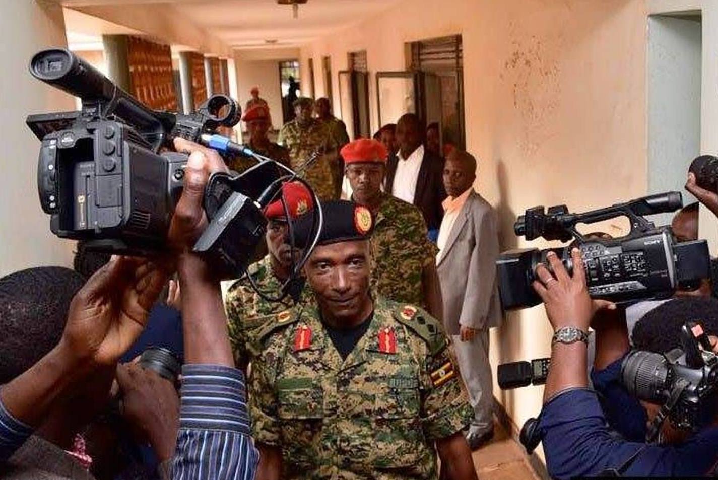 Gen.Kale Kayihura Released On Court Bail, Not Allowed to Leave K’la Like King Mumbere!