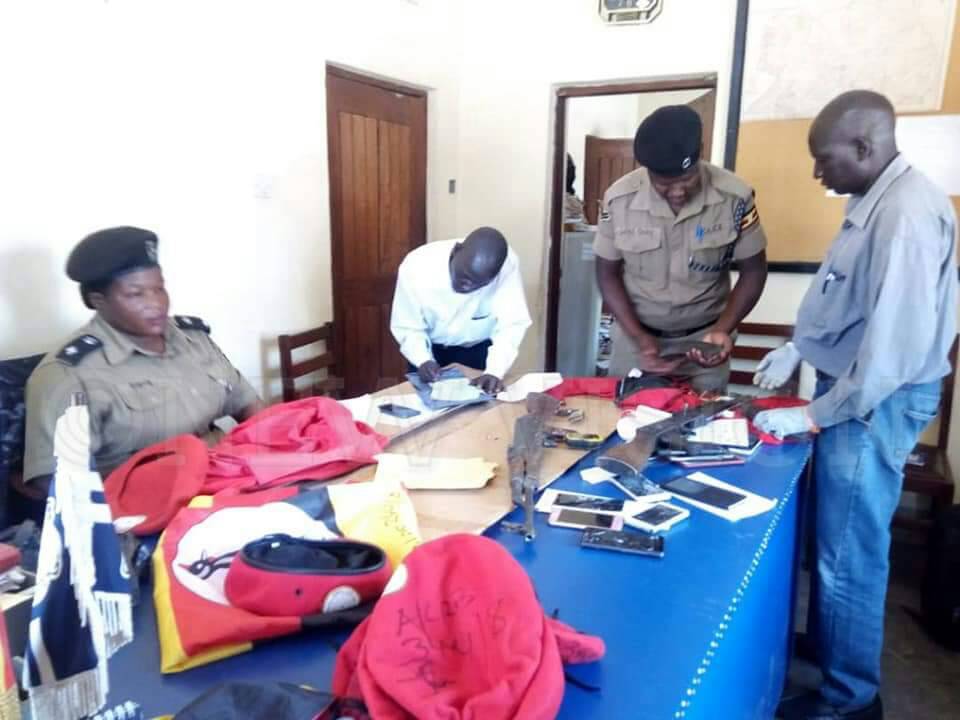 Bobiwine, Wadri Arrested with 112 Bullets, To Be Charged With Treason By Military Court!