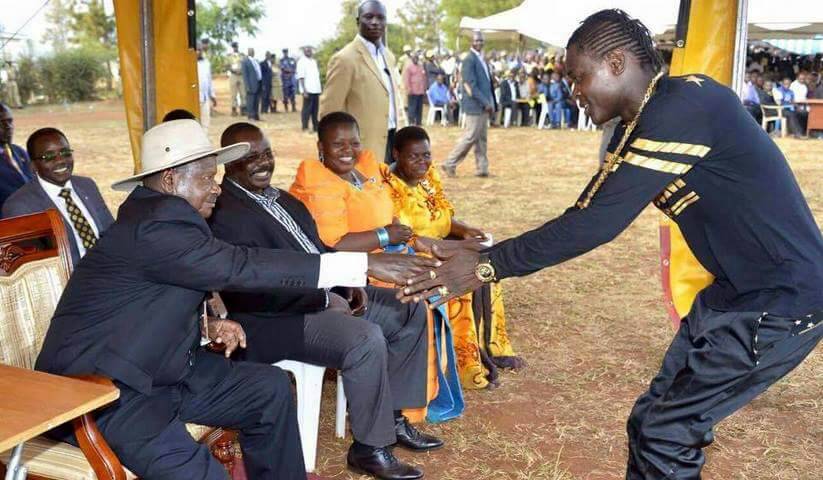 Jose Chameleon Pleads With Museveni To ‘Pardon’ Bobi Wine!