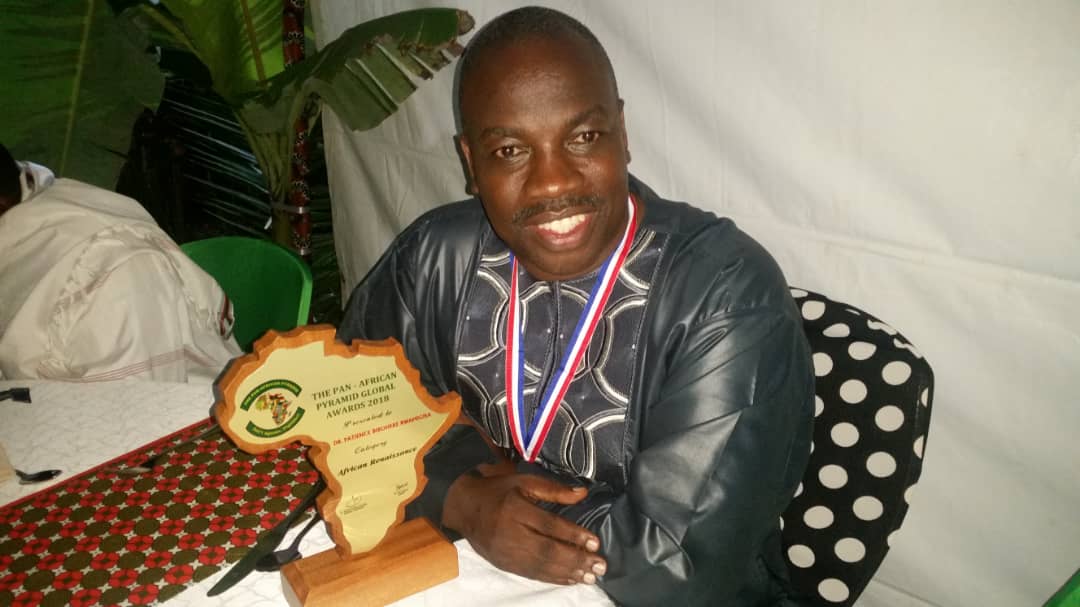 Exclusive: Agriculture Ministry’s Patience Rwamigisa Scoops Pan-African Pyramid Award!