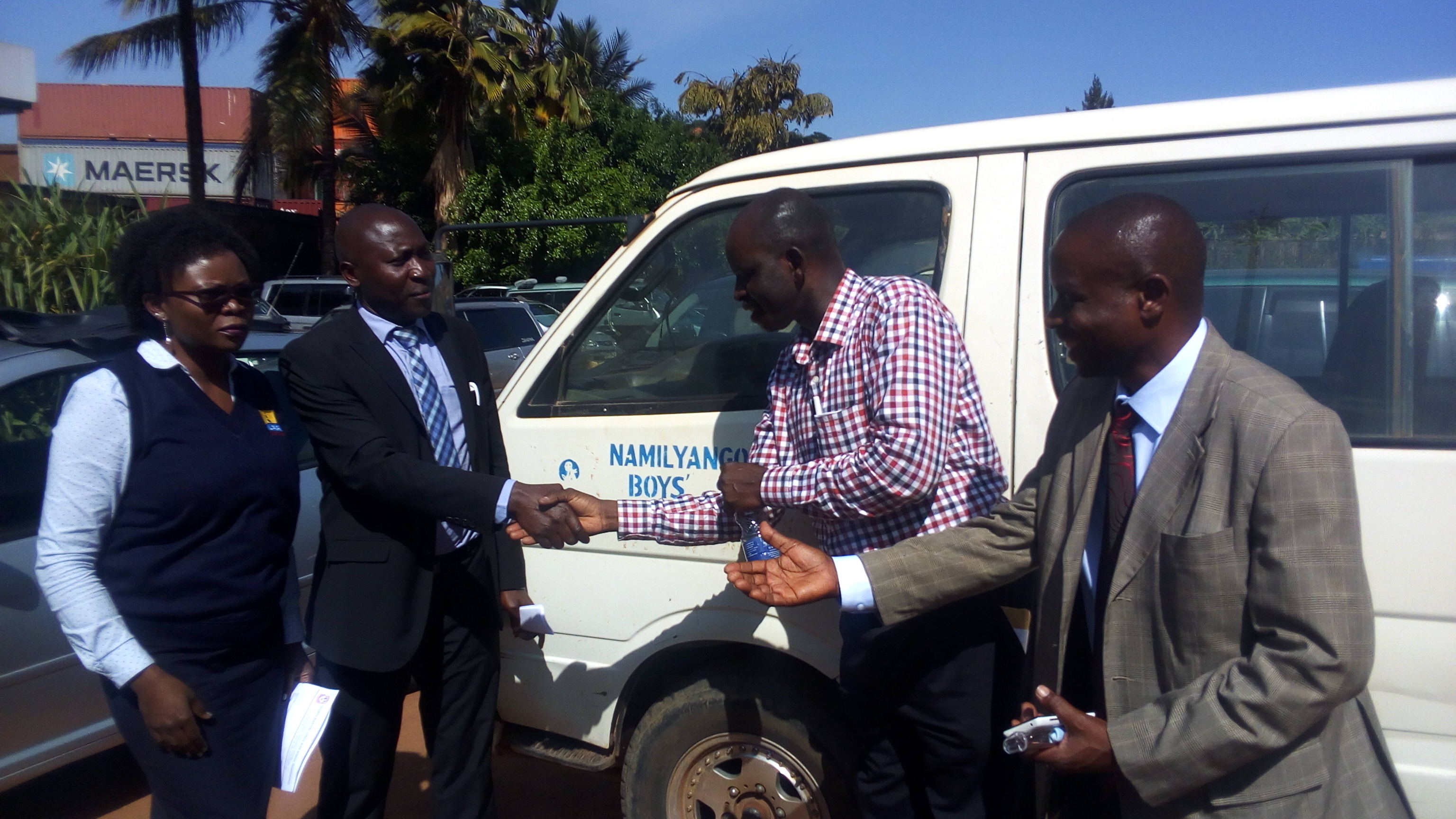 URA Delivers Recovered Vehicle To Owner