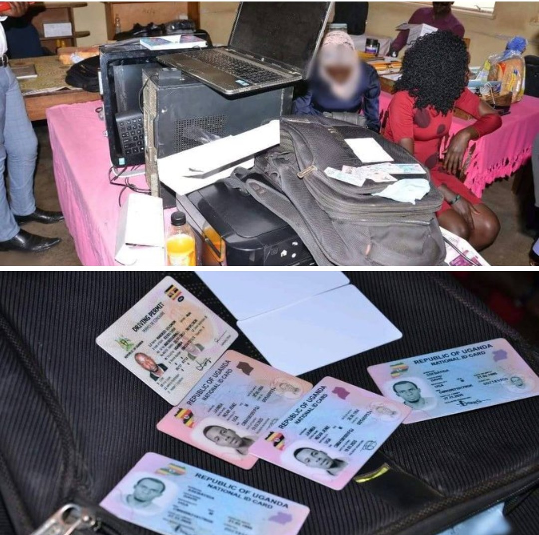 Caught In The Act: Seven Arrested Printing Fake National ID Cards!
