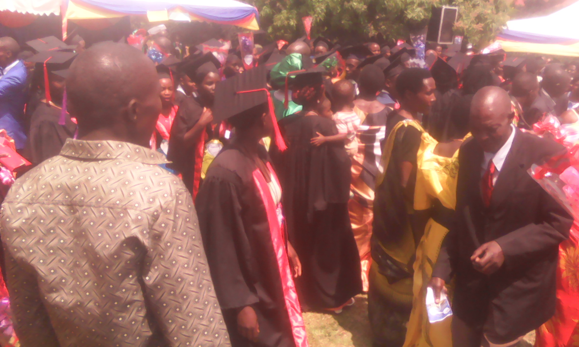 Taremwa College Students Demonstrate On Graduation Day, Administrator Arrested!