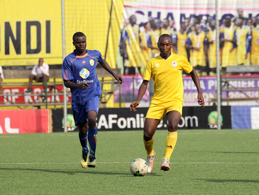 KCCA Fc Complete The Signing Of Nicholas Kasozi From SC Villa