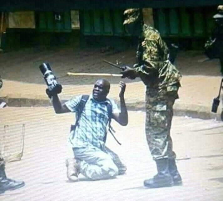 We’re Deeply Sorry: UPDF Apologises For Errant Officers Who Beat up Journalists In Monday Protests, Officers To Be Charged.