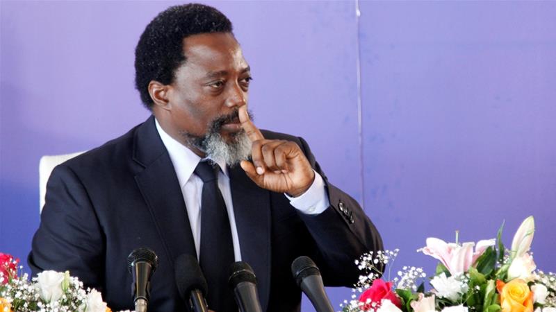 Congo’s Kabila Will Not Stand For Election In December, Little Known Shadary To Represent Ruling Party