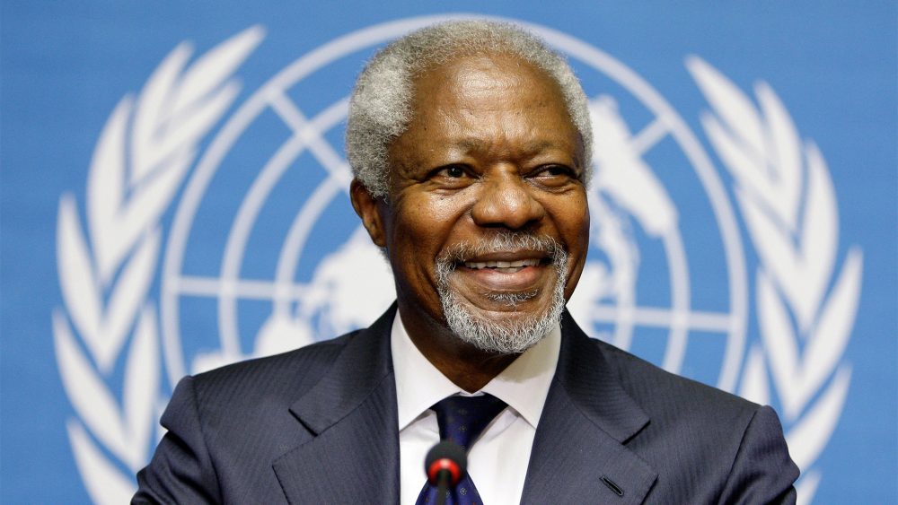 Breaking! Former UN Secretary-General Kofi Annan Dies At 80!