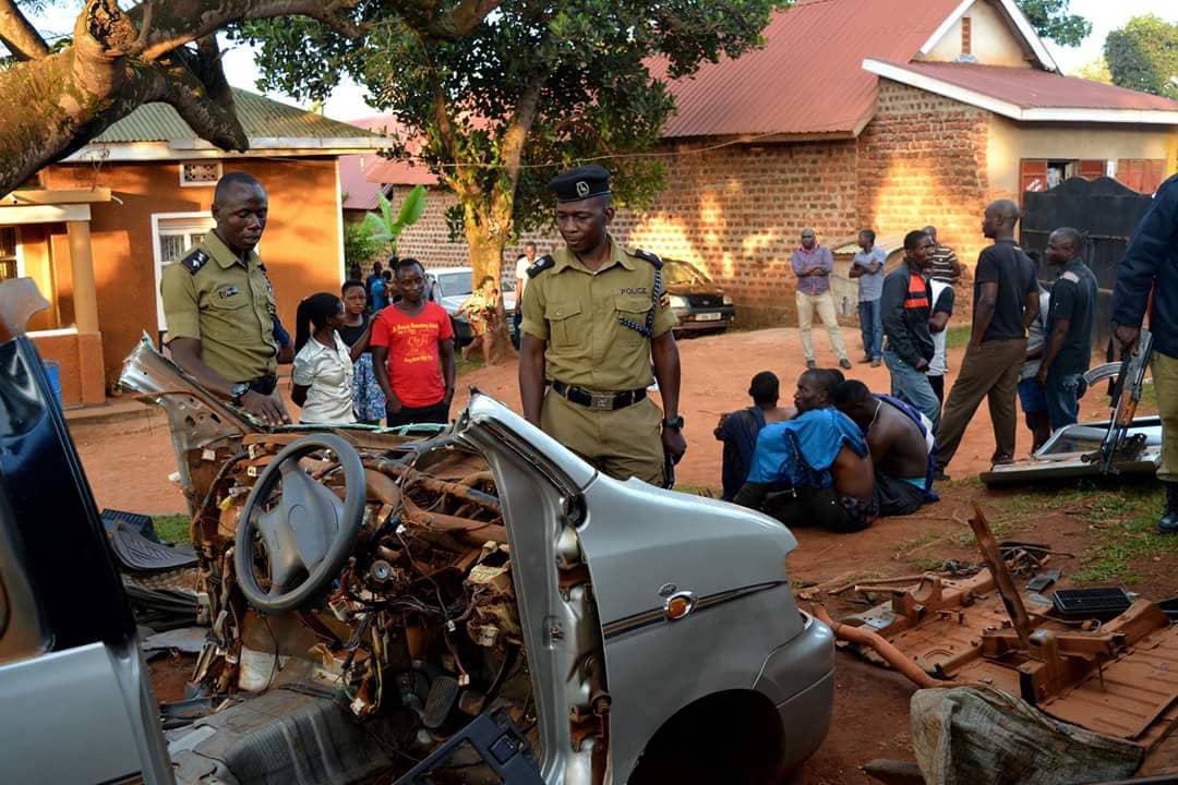 5 Top City Car Robbers Finally Netted In Nansana    