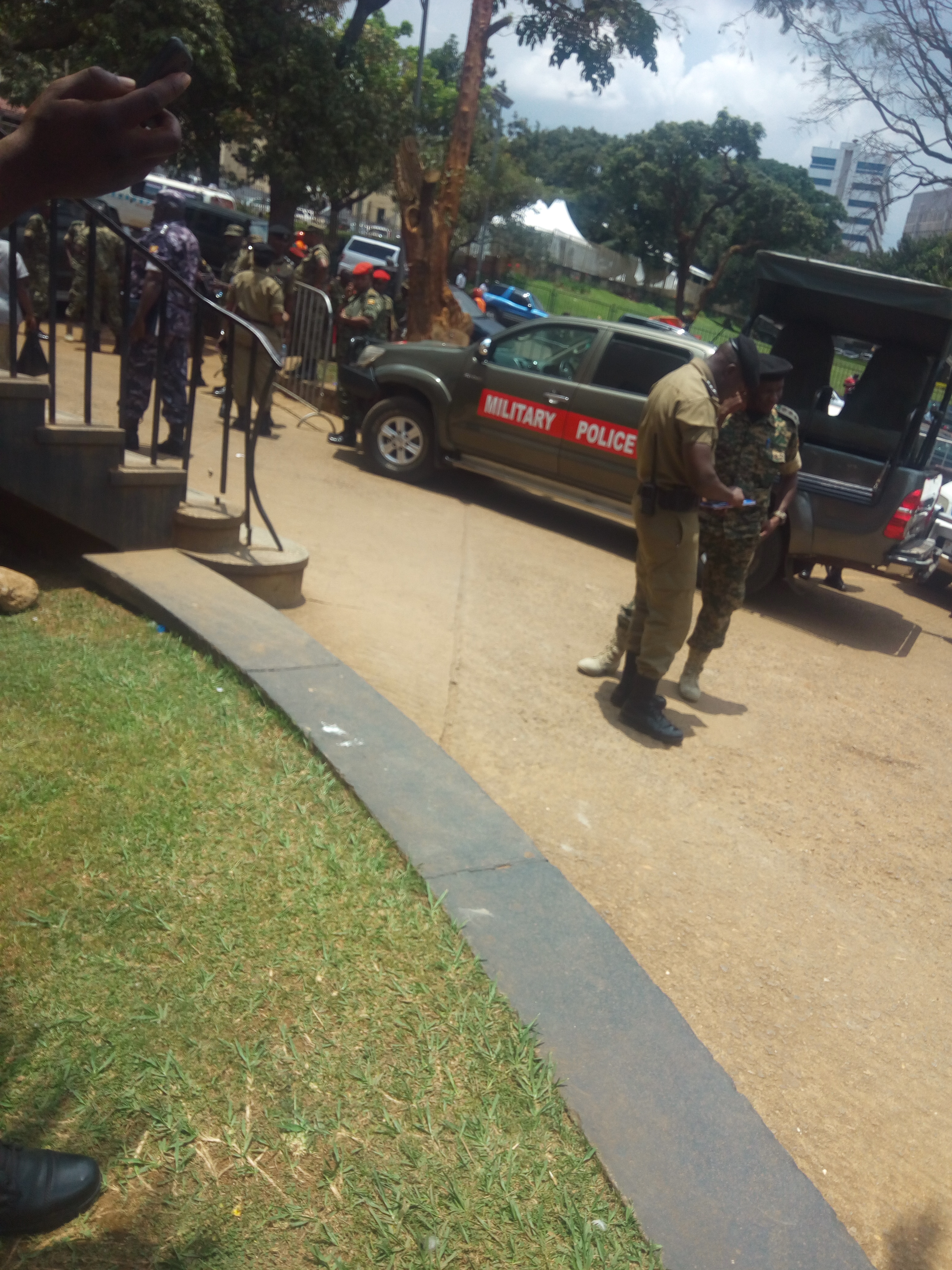 Army Takes Over Kampala Security Ahead Of Bobi Wine Return