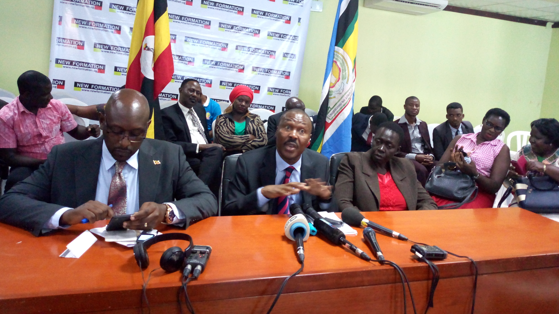 We Have Given FDC An Opportunity To Re-Brand-Gen.Muntu