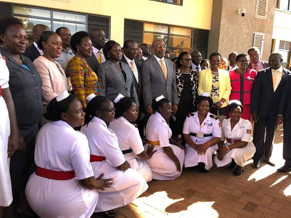 Premier Rugunda Opens Mulago Women Hospital