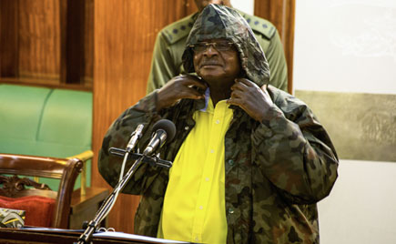 Amin Ruled Without Parliament, I can do Away With You: Museveni Threatens To Close Parliament Over Bobi Wine Torture Prob!
