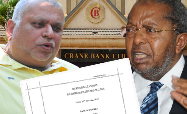 You’re Incompetent: Auditor General Report Pins BoU Governor Mutebile On Closure of Crane Bank, 6 Others!
