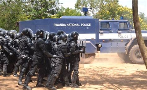 Rwanda Police Fires It’s Officers Over Misconduct