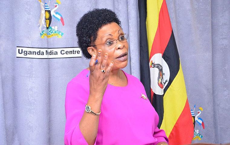 Betty Kamya Warns Erias Lukwago For Inciting Violence