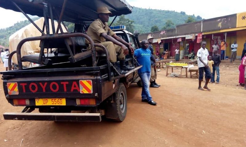 Police Block FDC From Delivering Relief Items To Bududa Landslide Victims