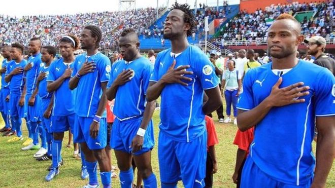 FIFA Ban Jeopardizes Sierra Loene’s AFCON Matches Against Ghana