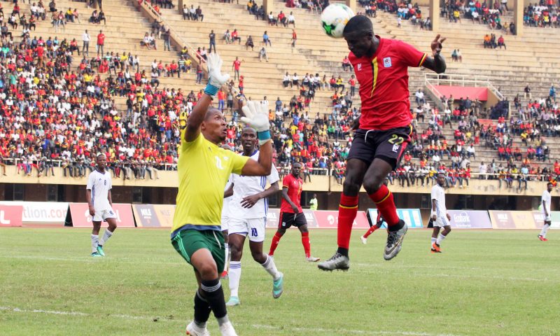 Uganda Cranes Team Departs For Lesotho After Pocketing A 3-0 Win At Namboole On Saturday