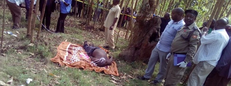 Mutara Sub County Chairman Murdered,Hanged!
