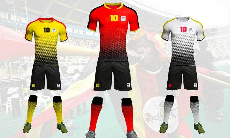 Uganda Cranes To Unveil Newly Designed Jersey Against Lesotho