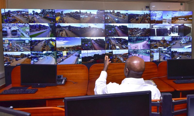 President Museveni Commissions CCTV Cameras, Urges Ugandans To Keep Faith