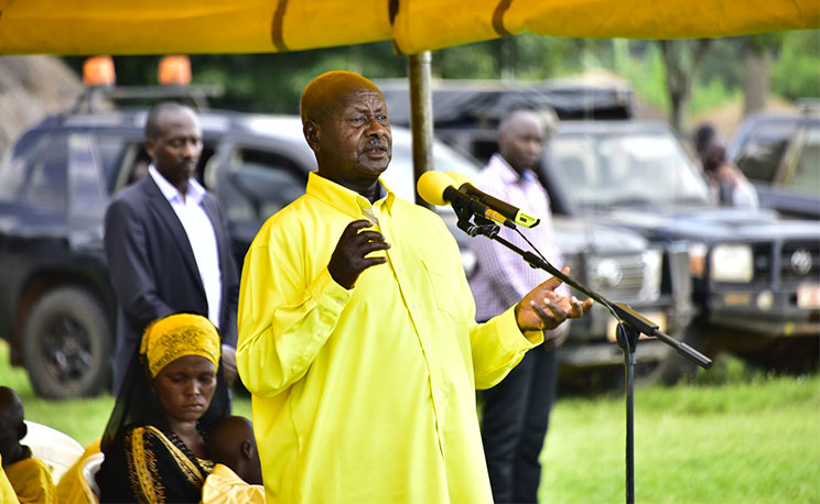 Vacate Danger Areas! Museveni Warns Kasese Landslide Victims As He Offers Ugx5m For Each Person Lost