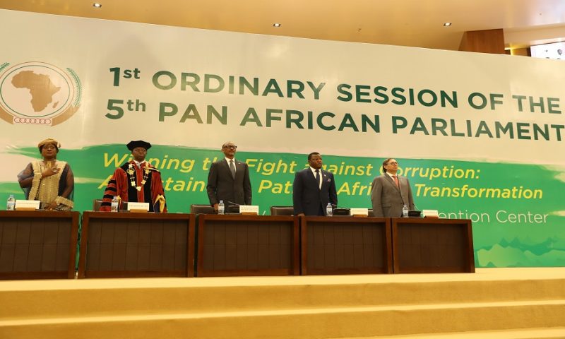 African Legislators Meet In Kigali For Pan-African Parliament