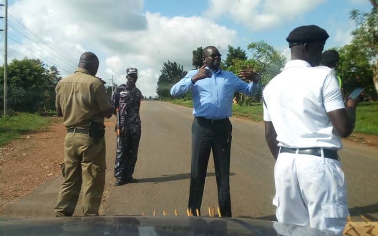 FDC President Amuriat Arrested