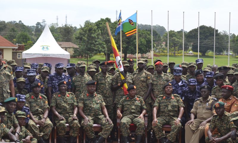 200 UPDF, Police Officers Sent to Tanzania For Counter-Terrorism Training
