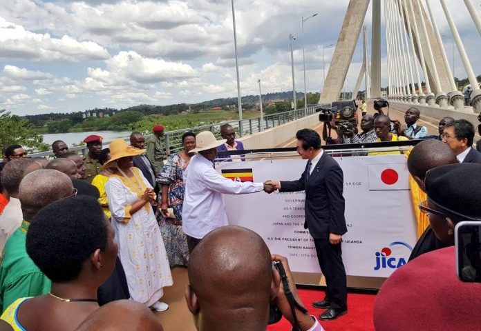 President Museveni commissions Source of the Nile Bridge