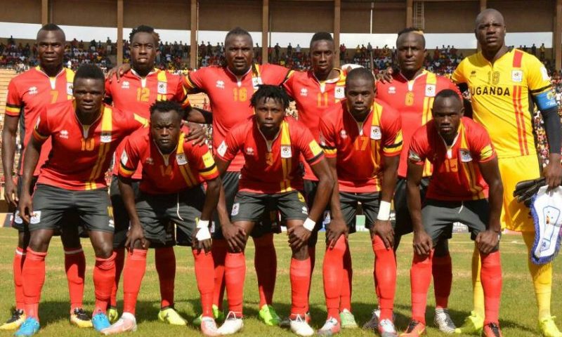 Uganda Cranes A Point Away From Qualifying For The 2019 AFCON