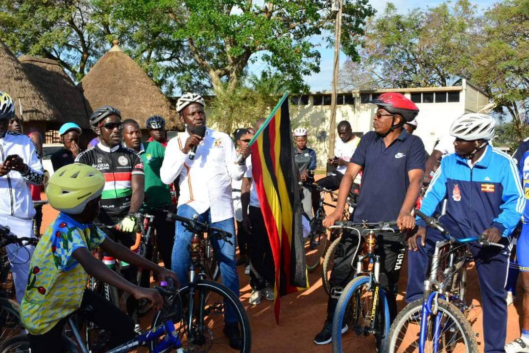 Minister Kiwanda,UPDF urge Ugandans to participate in physical Exercises