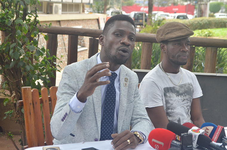 Bobi Wine To Hold Concert This Month