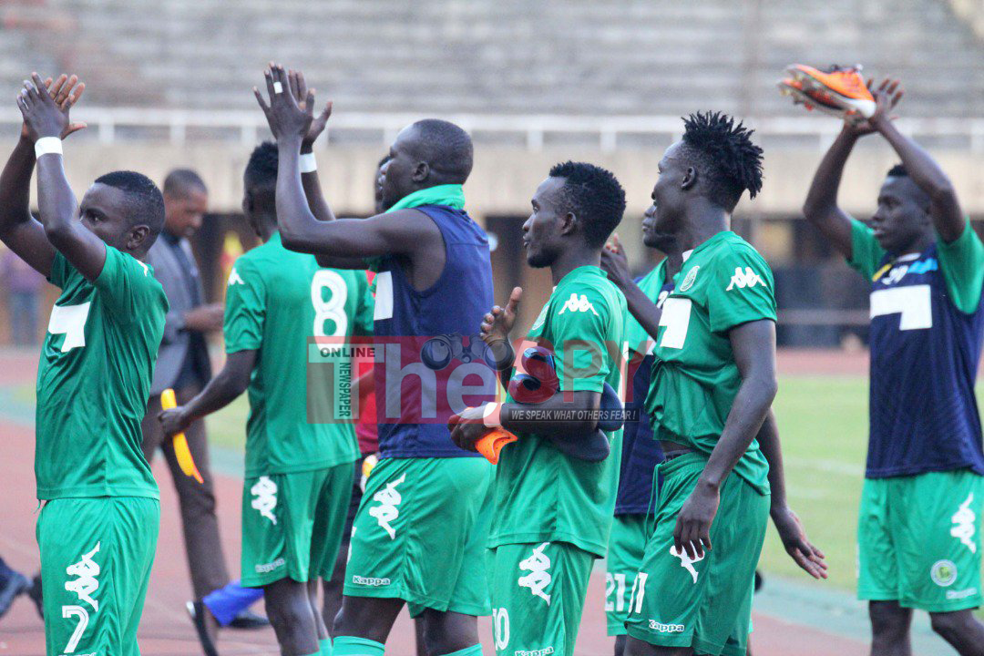 Onduparaka Smash ‘Dour’ SC Villa In The ST Uganda Premier League Game.