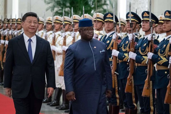 Sierra Leone revises terms of China funded Airport