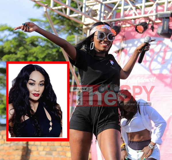I don’t Know A Singer Called Lydia Jazmine — Zari Hassan
