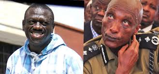 Kayihura Sends Me Messages To Save Him from Mafias, But I’m Not Willing-Kizza Besigye.