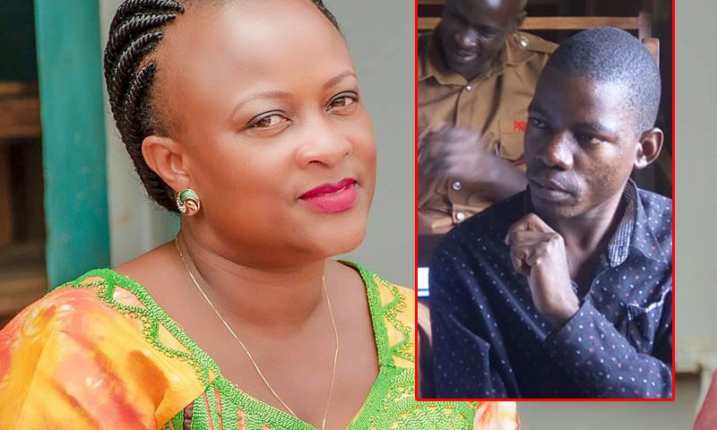 MP Sylivia Rwabwogo: Brian Isiko Should Be Jailed Because He’s Still Asking For My Hand In Marriage!