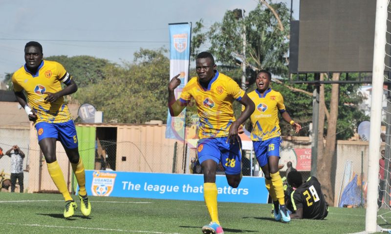 Kcca Fc Defeat Bright Stars To Go Top Of The Table