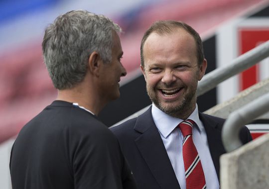 Jose Mourinho To Have Talks With Woodward Over Man U Transfer Window