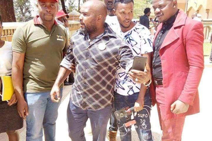 Bobi Wine’s Body Guard Eddy Mutwe Granted Bail