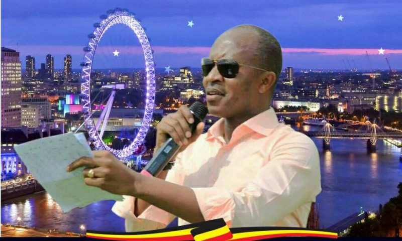 Frank Gashumba On Cloud 9 After Scooping Shs150m Deal At Stv!