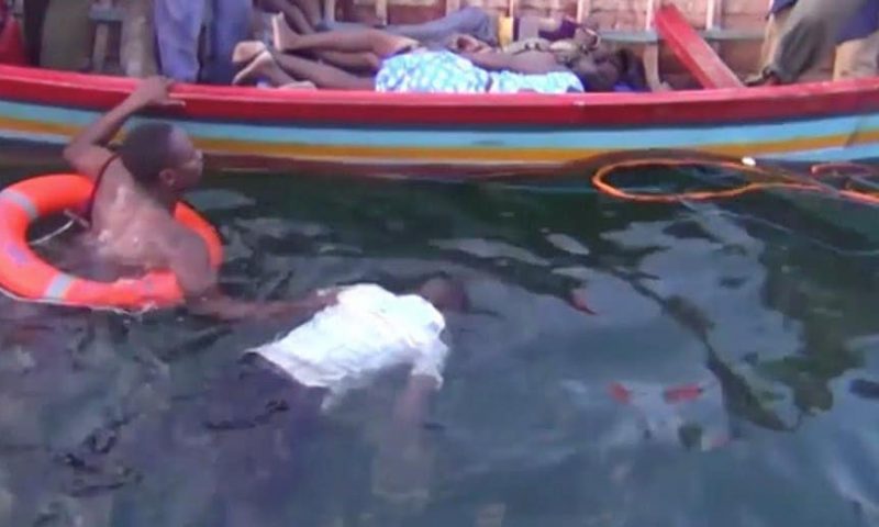Breaking!13 Dead As Boat Carrying Over 120 Capsizes On Lake Victoria, Prince Wassaja, Namubiru Among Survivors!