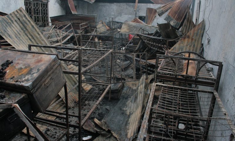 10 Students Confirmed Dead After Fire Guts School Dormitory
